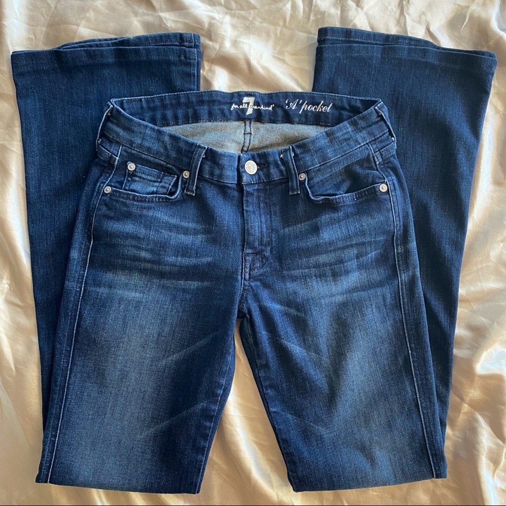 7 For All Mankind ‘A’ Pocket Jeans Size 28
